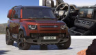 Land Rover Defender 2025 trình làng: Nâng cấp trang bị, thay động cơ mới
