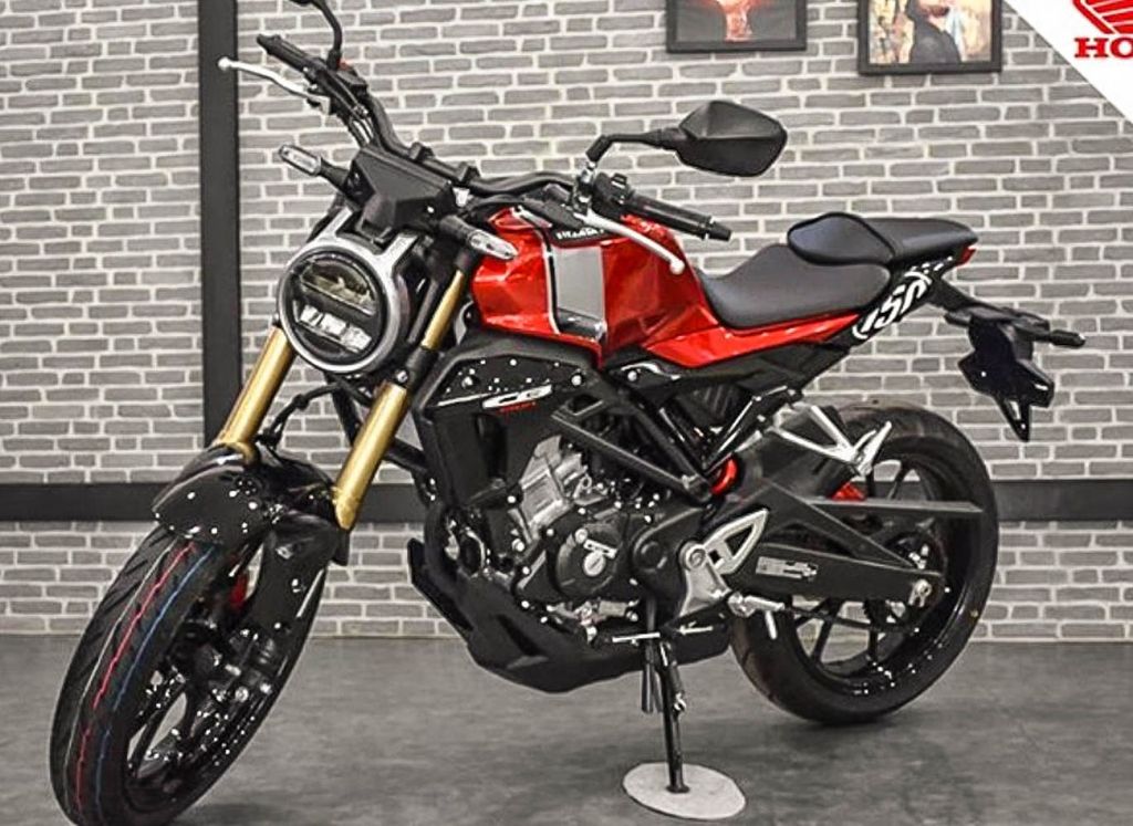 Honda CB150R Exmotion ra mắt phiên bản màu mới 2019