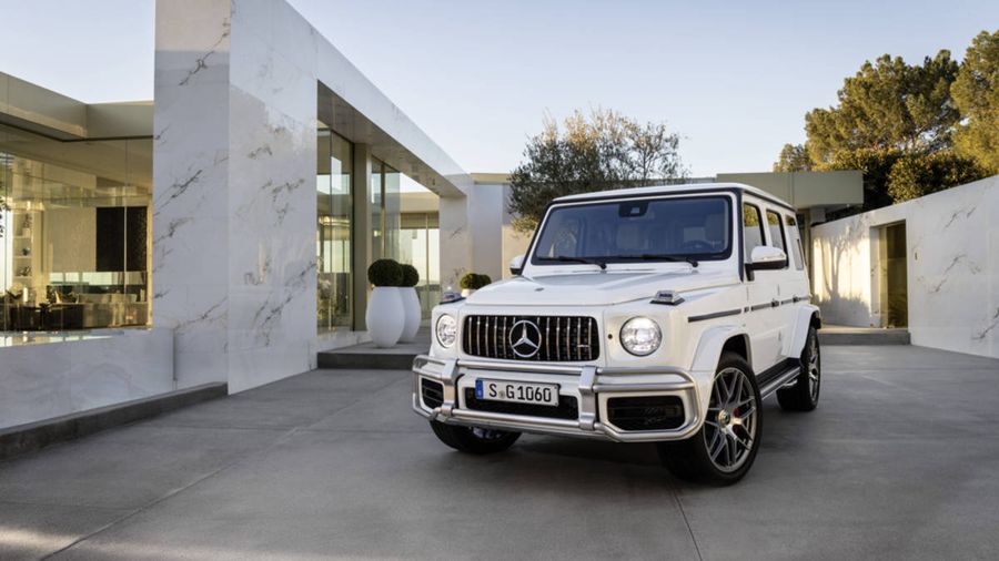 Mercedes-AMG G63 Edition 1 chính hãng của Minh "Nhựa" sẽ có màu trắng