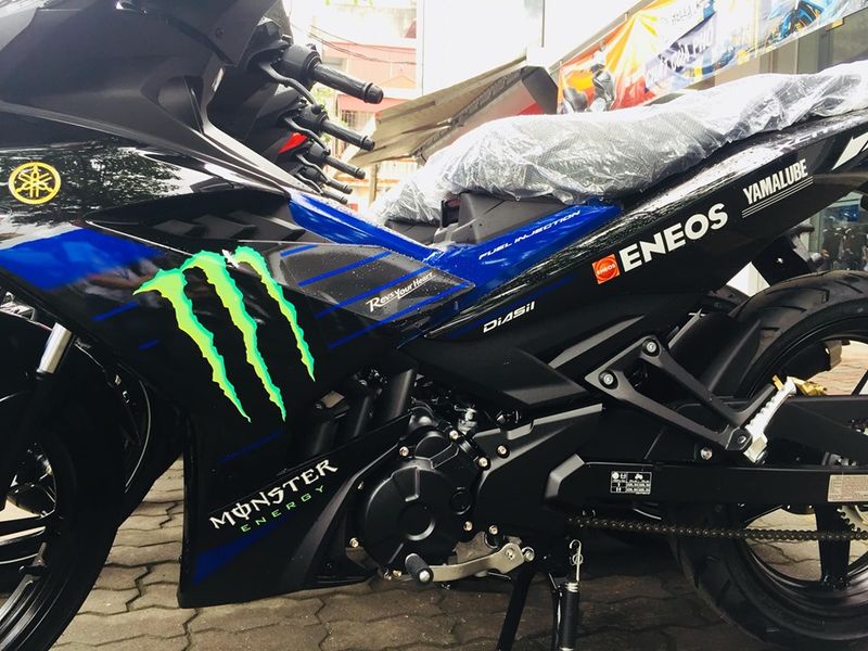 Yamaha gây bão với Exciter 150 Monster Energy, giá đề xuất xấp xỉ 49 ...