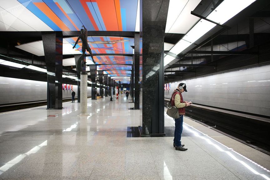 [ẢNH] Hệ thống tàu điện ngầm đẹp nhất thế giới Moscow