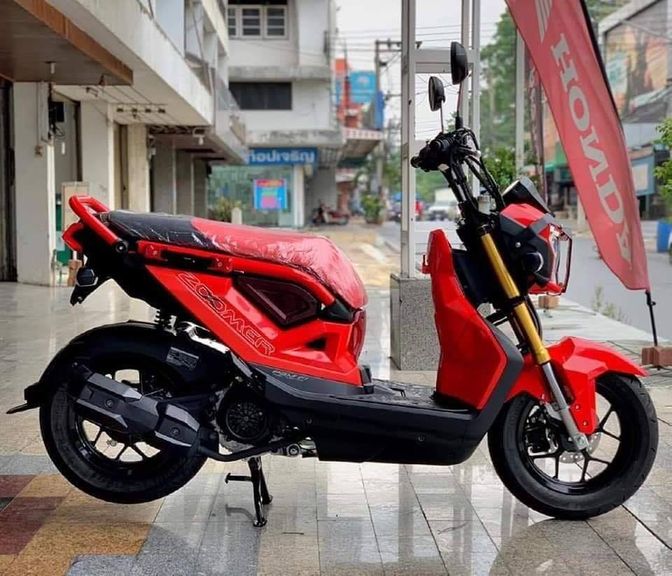 Giá xe tay ga Zoomer X 2023 nhập khẩu Thái Lan mới nhất thị trường