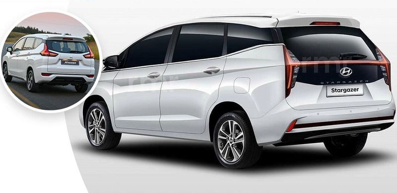 Hyundai Stargazer hoàn toàn mới có diện mạo quá giống đối thủ