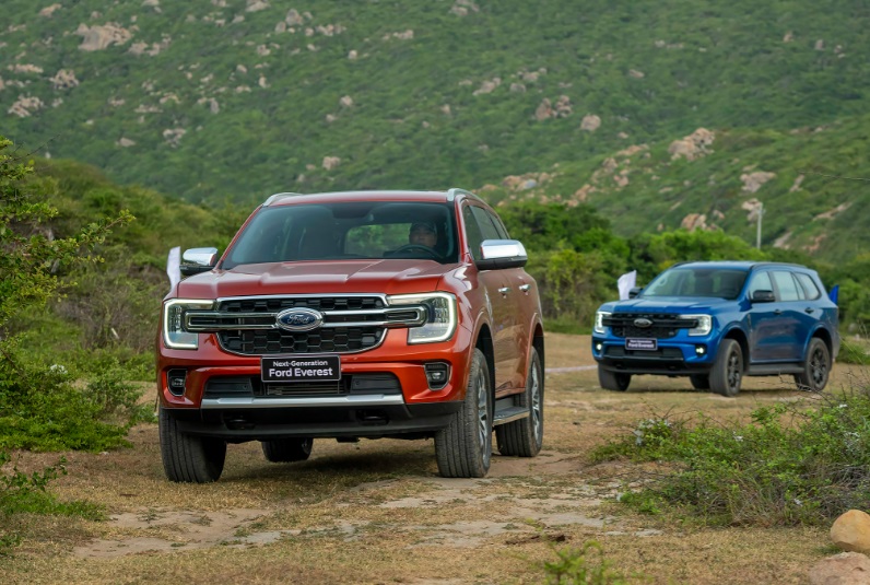 trong tháng vừa qua Ford Everest đã rất thành công với doanh số bán ra 1.088 xe, đứng thứ 5 trong số những mẫu xe bán chạy nhất tại thị trường Việt Nam