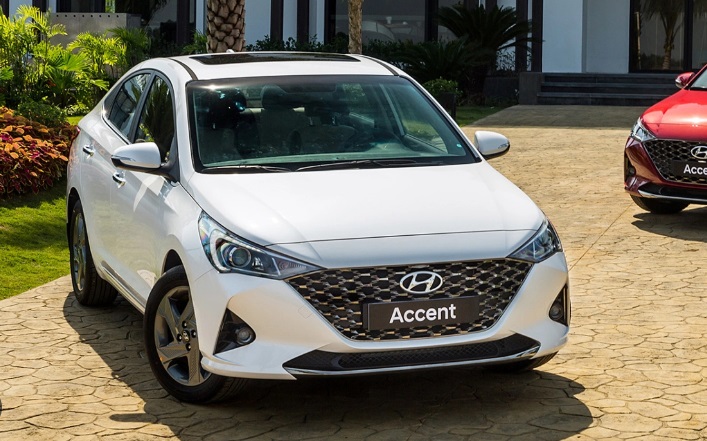 Hyundai Accent dẫn đầu doanh số phân khúc xe sedan tháng 8/2023