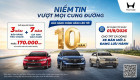 Honda Việt Nam triển khai chương trình bảo hành ô tô lên tới 10 năm