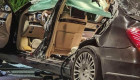 Vụ Maybach S600 đâm xe khách tại Bãi Cháy: Người ngồi sau không cài dây đai an toàn