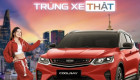 Geely Việt Nam tung chương trình “LÁI THỬ - TRÚNG XE THẬT”