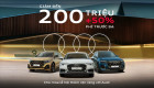 Audi Việt Nam mở rộng đặc quyền với gói hỗ trợ tài chính mới