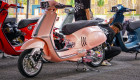 Bình Dương: Vespa Sprint độ cực chất với loạt “đồ chơi” đắt tiền