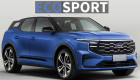 Xem trước thiết kế Ford EcoSport 2025: Ngoại hình hiện đại dễ thu hút khách hàng trẻ