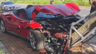 Hơn 2 tuần sau vụ 488 GTB đâm gốc cây, Ferrari Việt Nam cử người ra Hà Nội kiểm tra xe