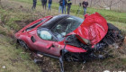 Ferrari 296 GTS vỡ nát sau một tuần ra biển: Cái giá đắt cho một cú mất lái