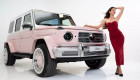 Mercedes-Benz G-Class lạ mắt với bản độ màu hồng từ Carlex Design