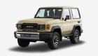 Toyota Land Cruiser 70 Series phiên bản 3 cửa ra mắt, trang bị động cơ V6