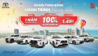 Bán 8.000 xe trong tháng 10/2025, Toyota Việt Nam tung ưu đãi lên đến hơn 150 triệu tháng 11 Bán 8.000 xe trong tháng 10/2025, Toyota Việt Nam tung ưu đãi lên đến hơn 150 triệu tháng 11