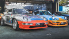 Siêu xe hàng hiếm Porsche 911 GT2 993 “thả dáng” cực chất trên đường phố Sài Gòn