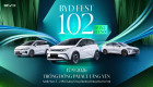 BYD Fest 102 Mùa 2 tại Hà Nội: Loạt ưu đãi tới 125 triệu đồng dành cho cộng đồng tài xế