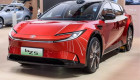 Toyota bZ5 chính thức ra mắt: SUV điện lai coupe, tầm hoạt động 630 km