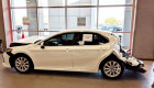 Toyota Camry bị tai nạn được trưng bày tại đại lý: Bằng chứng sống về độ an toàn
