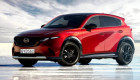 Mazda CX-20 lộ diện: Đối thủ mới trong phân khúc SUV/CUV cỡ nhỏ
