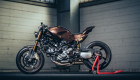 Ducati Monster S4 độ cực ngầu: Nửa Street Tracker, nửa Cafe Racer