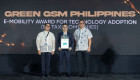Green GSM được vinh danh tại giải thưởng Di chuyển điện hóa tại Philippines