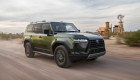 Lexus GX550 mới tiêu chuẩn hóa camera hành trình, thêm làm mát ghế sau và lốp off-road chuyên dụng