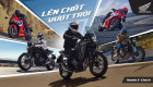 Honda Việt Nam giới thiệu phiên bản mới các mẫu xe CBR650R, CB650R, NX500, CB500 Hornet, CBR500R