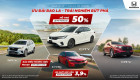 Honda triển khai chương trình ưu đãi cho loạt ô tô trong tháng 5/2025