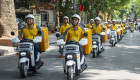 Honda bàn giao thêm 205 xe máy điện Benly e: cho Bưu điện Hà Nội