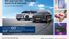 Hyundai triển khai ưu đãi cho khách mua Santa Fe và Palisade