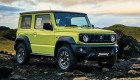 Suzuki Jimny 3 cửa 2026 ra mắt: Bổ sung công nghệ an toàn và tăng giá bán