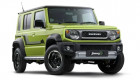 Suzuki Jimny được bổ sung bản giới hạn lấy cảm hứng từ tê giác, chỉ sản xuất đúng 250 chiếc