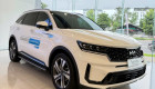 Kia Sorento VIN 2025 ưu đãi mạnh, giá chỉ còn từ 879 triệu đồng