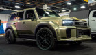 Toyota Land Cruiser hóa “chiến binh đô thị” dưới bàn tay Liberty Walk