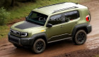Xem trước Toyota Land Cruiser mini: Nhỏ gọn, mạnh mẽ, đậm chất offroad