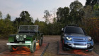 Hai thế hệ Land Rover tại Forest Stage: Khi tinh thần nguyên bản gặp tương lai của tự do