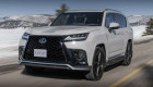 Lexus LX được bổ sung bản F Sport với thiết kế thể thao cùng hai tùy chọn động cơ xăng và hybrid