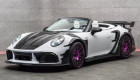 Mansory nâng cấp Porsche 911 Turbo S Cabriolet: Hiệu năng gần chạm ngưỡng siêu xe