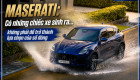 [GÓC NHÌN] Maserati: Có những chiếc xe sinh ra... không phải để trở thành lựa chọn của số đông