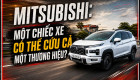 [GÓC NHÌN] Mitsubishi: Một chiếc xe có thể cứu cả một thương hiệu?