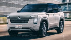 Mitsubishi Pajero thế hệ mới có thể ra mắt vào cuối năm 2025
