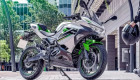 Kawasaki Ninja e-1 2027 tái xuất: Mô tô điện giá quy đổi hơn 200 triệu VNĐ nhưng chỉ mạnh 12 mã lực, chạy được 66 km/sạc