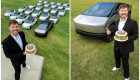 Youtuber MrBeast chơi lớn tặng 26 xe Tesla cho người hâm mộ