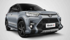 Toyota Raize 2026 ra mắt Đông Nam Á: Thêm bản thể thao cá tính, giá từ 387 triệu VNĐ