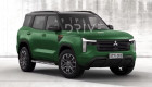 Mitsubishi Pajero 2027 chốt lịch ra mắt vào ngày 2/9: SUV khung gầm rời, thiết kế hầm hố, có thể có bản HEV