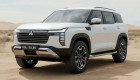Mitsubishi Pajero 2026 tái xuất: Dùng chung nền tảng Triton, sức kéo 3,5 tấn và lội nước 800mm