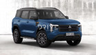Mitsubishi Pajero thế hệ mới lộ diện: Thiết kế vuông vức như Land Cruiser, gầm cao tới 305 mm, dự kiến ra mắt năm nay