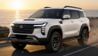 Mitsubishi hé lộ Pajero 2027: Khung gầm rời, dẫn động bốn bánh S-AWC, có thể có bản HEV
